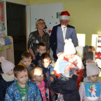 Zdjęcie ilustracyjne wiadomości: Mikołaj w przedszkolach #13