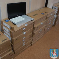 Zdjęcie ilustracyjne wiadomości: Gmina Chełmiec zakupiła 79 laptopów dla potrzebujących uczniów #2