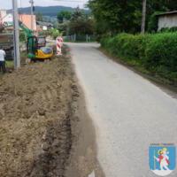 Zdjęcie ilustracyjne wiadomości: Trwa przebudowa dróg gminnych w Wielogłowach i Librantowej z Funduszu Dróg Samorządowych #4