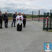 Zdjęcie ilustracyjne wiadomości: Kompleks sportowy w Librantowej oficjalnie otwarty #60
