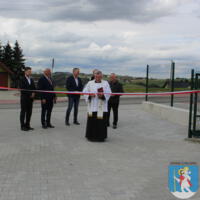 Zdjęcie ilustracyjne wiadomości: Kompleks sportowy w Librantowej oficjalnie otwarty #61