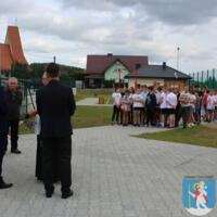 Zdjęcie ilustracyjne wiadomości: Kompleks sportowy w Librantowej oficjalnie otwarty #75