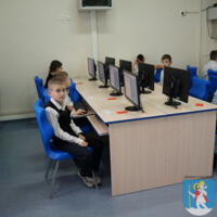 Zdjęcie ilustracyjne wiadomości: Uroczyste otwarcie pracowni komputerowej w Szkole Podstawowej w Wielogłowach #6
