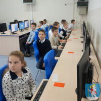 Zdjęcie ilustracyjne wiadomości: Uroczyste otwarcie pracowni komputerowej w Szkole Podstawowej w Wielogłowach #7