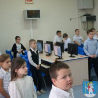 Zdjęcie ilustracyjne wiadomości: Uroczyste otwarcie pracowni komputerowej w Szkole Podstawowej w Wielogłowach #15