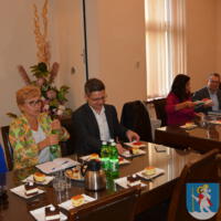 Zdjęcie ilustracyjne wiadomości: Narada dyrektorów szkół z udziałem Wójta Gminy Chełmiec #1