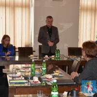 Zdjęcie ilustracyjne wiadomości: Narada dyrektorów szkół z udziałem Wójta Gminy Chełmiec #12