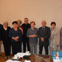 Zdjęcie ilustracyjne wiadomości: Posiedzenie Gminnej Rady Seniorów #4