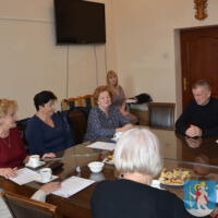 Zdjęcie ilustracyjne wiadomości: Posiedzenie Gminnej Rady Seniorów #6