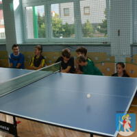 Zdjęcie ilustracyjne wiadomości: Mistrzostwa Gminy Chełmiec w tenisie stołowym. #1