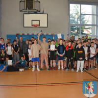  Mistrzostwa Gminy Chełmiec w koszykówce chłopców klas IV – VI Szkół Podstawowych