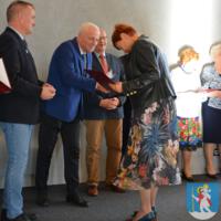 Wręczenie  nagród Wójta Gminy Chełmiec  za działalność społeczną w zakresie kultury i sportu w Gminie Chełmiec.
