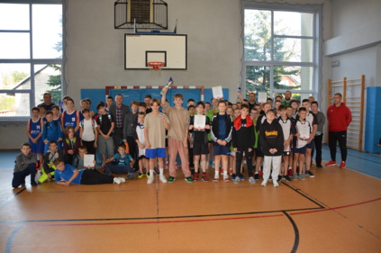 Mistrzostwa Gminy Chełmiec w koszykówce chłopców klas IV – VI Szkół Podstawowych