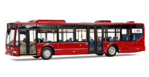Zdjęcie ilustracyjne - czerwony autobus