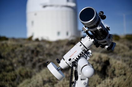Zdjęcie ilustracyjne - teleskop