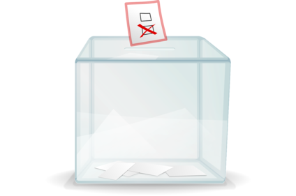 Zdjęcie ilustracyjne - urna do głosowania