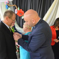 Zdjęcie ilustracyjne wiadomości: Jubileusze małżeńskie w Gminie Chełmiec. Gratulujemy Jubilatom. #106