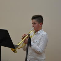 Zdjęcie ilustracyjne wiadomości: II Gminny Przegląd Młodych Muzyków Instrumentalistów #14