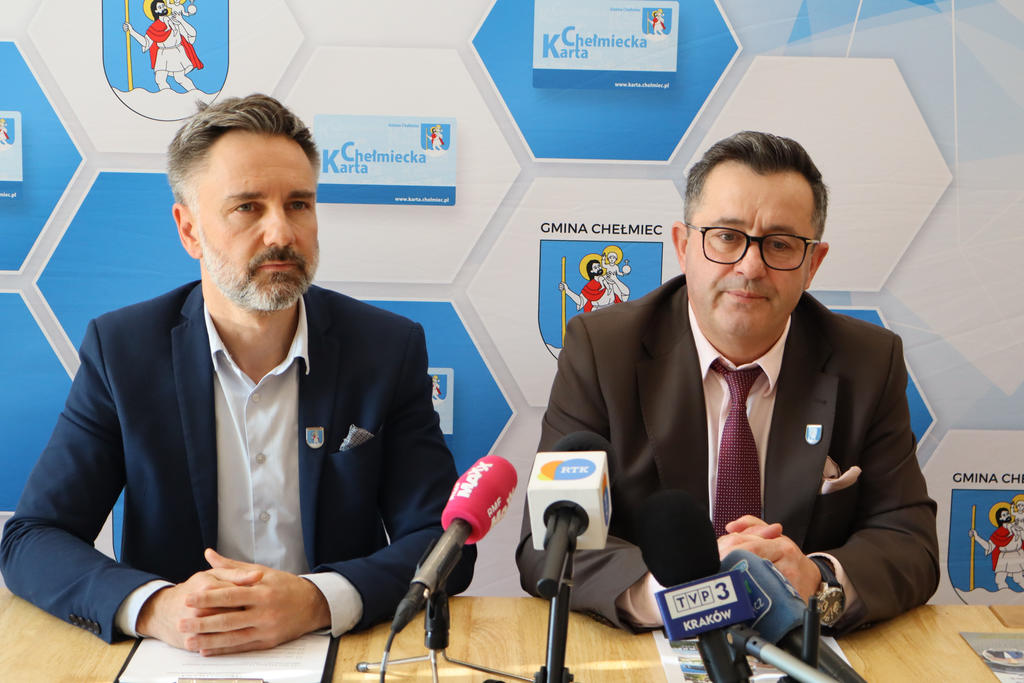 KONFERENCJA PRASOWA. Chełmiec będzie miastem?