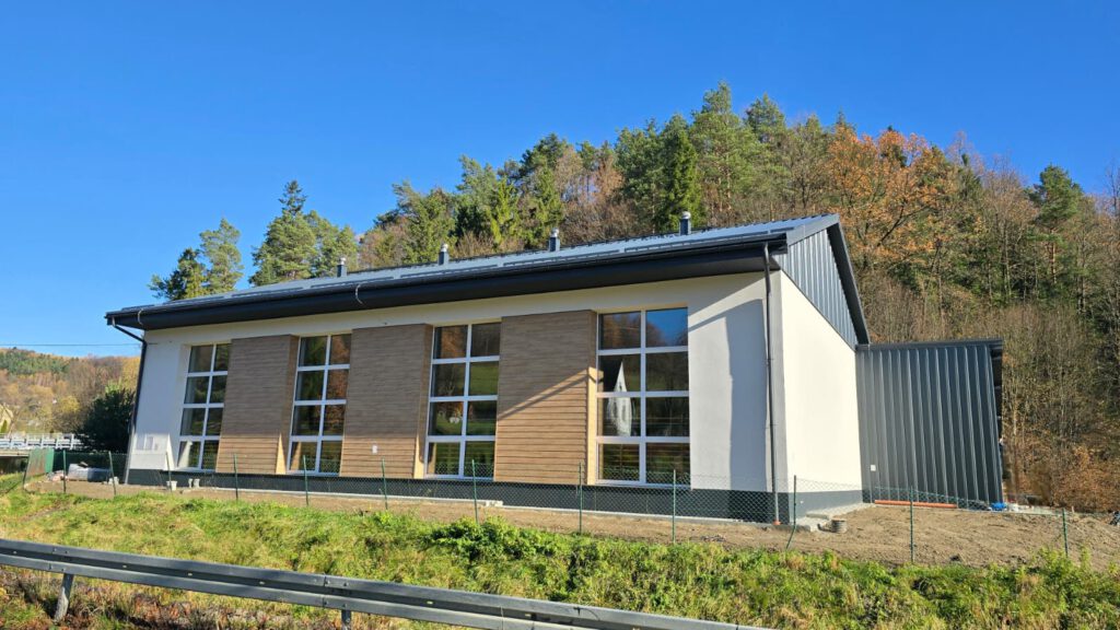 sala gimnastyczna Paszyn