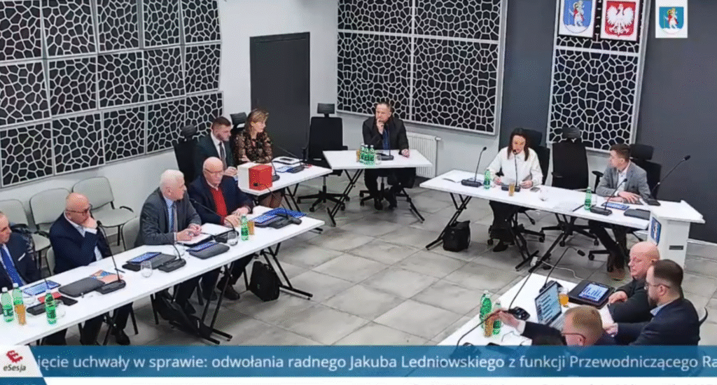 Zmiany w Radzie Gminy
