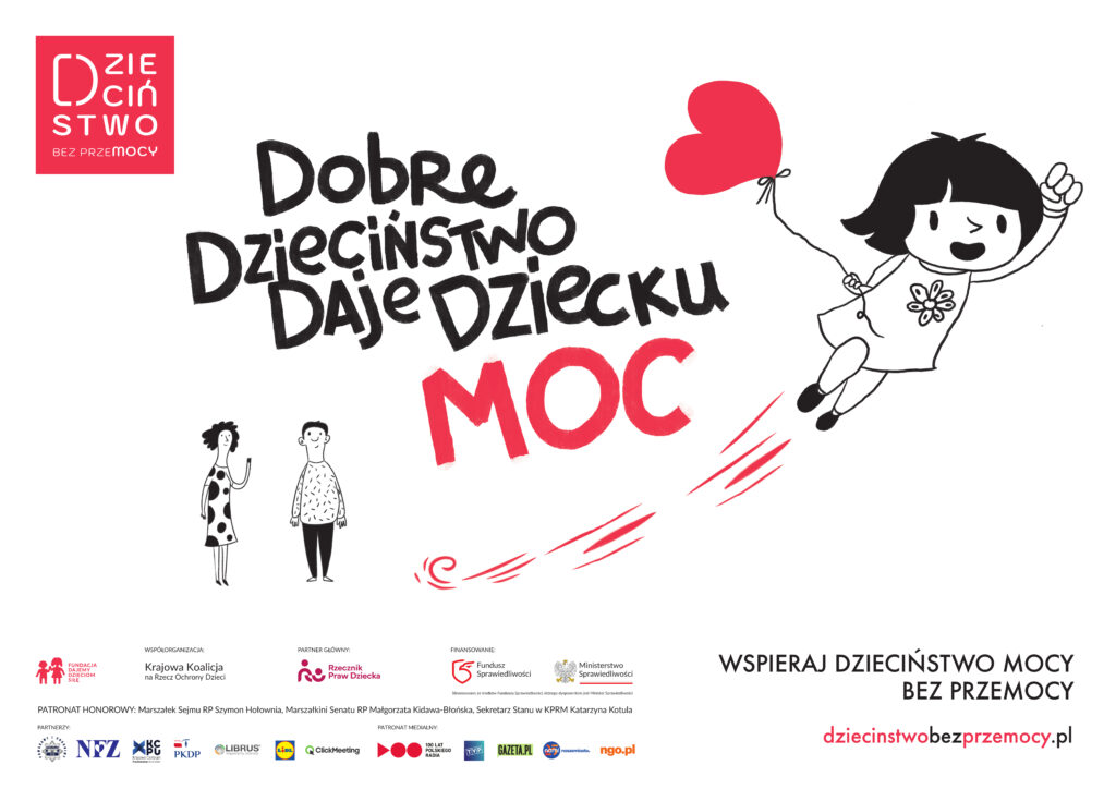 Urząd Gminy Chełmiec i GOPS w Chełmcu włączają się w ogólnopolską kampanię „Dzieciństwo bez Przemocy”