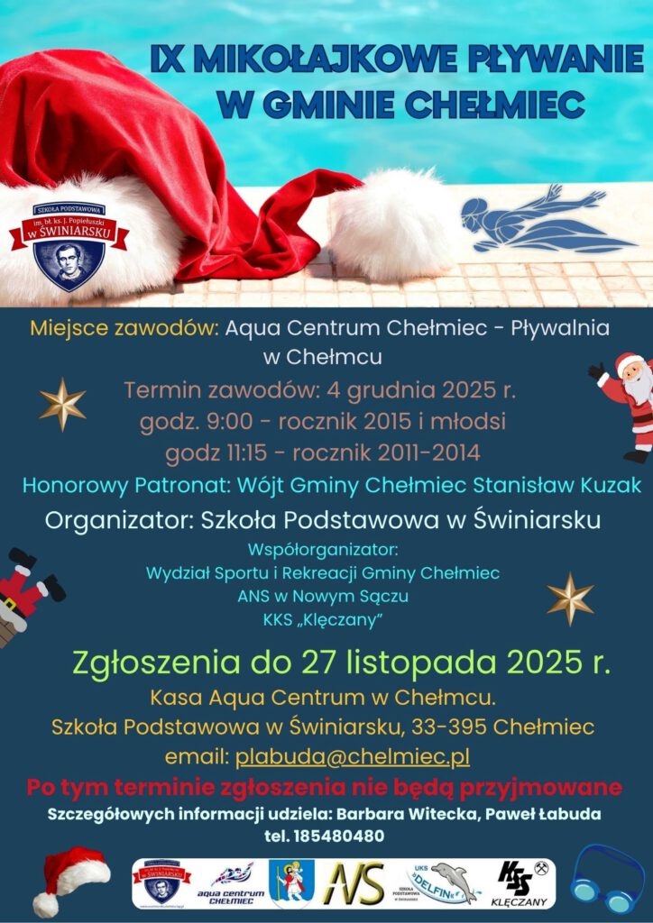Mikołajkowe Pływanie