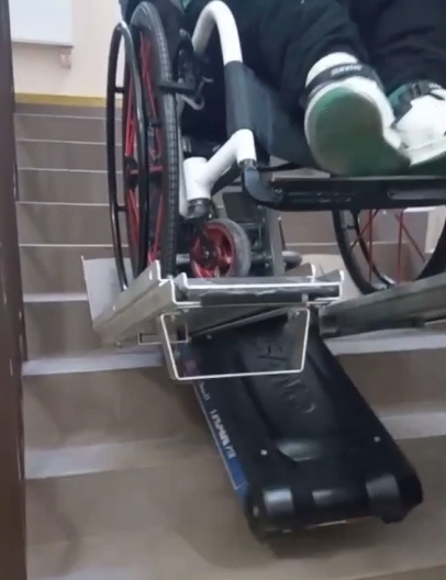 życzenia i schodołaz