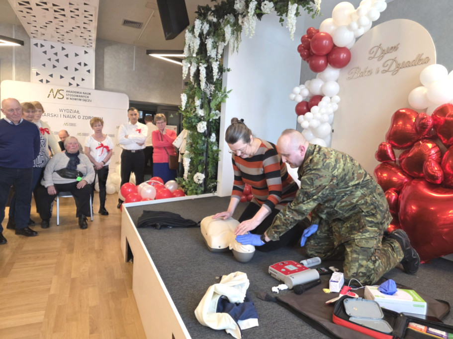 Gminny Dzień dla Zdrowia Seniora
