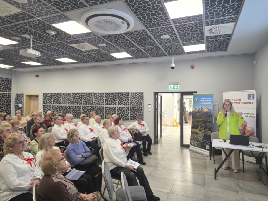 Gminny Dzień dla Zdrowia Seniora