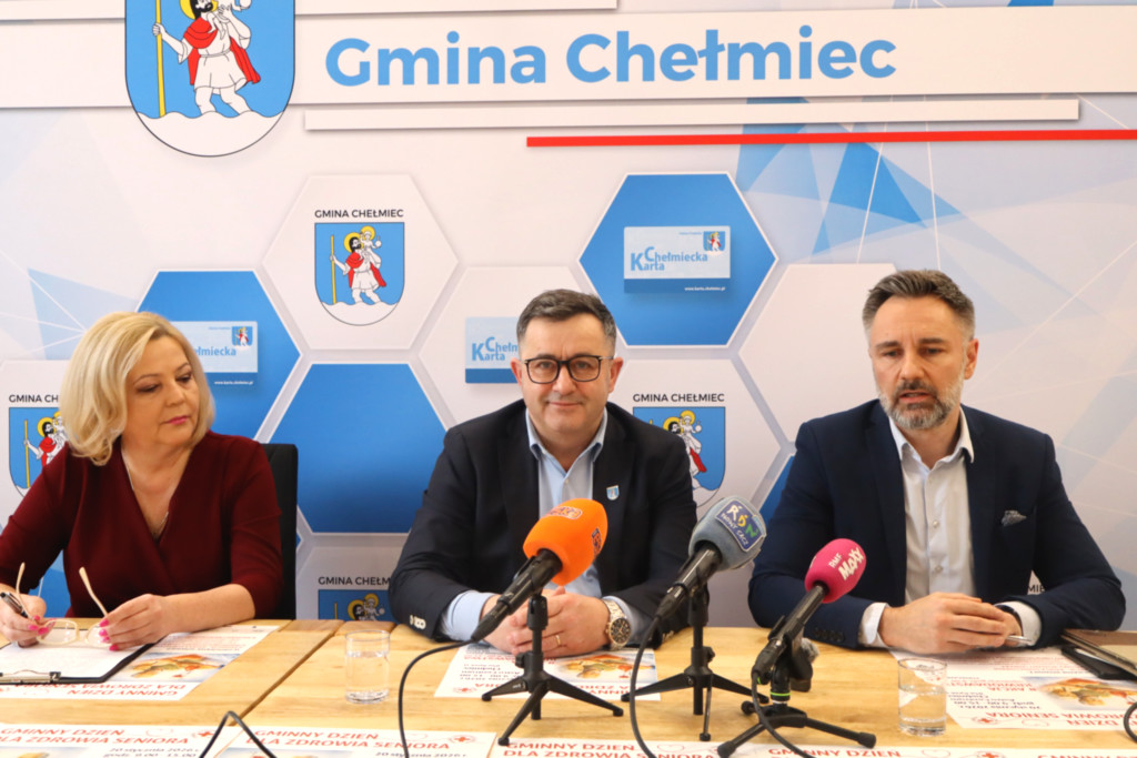 Edukacja Gminny Dzień dla Zdrowia Seniora