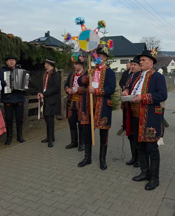 kolędowanie w Niskowej
