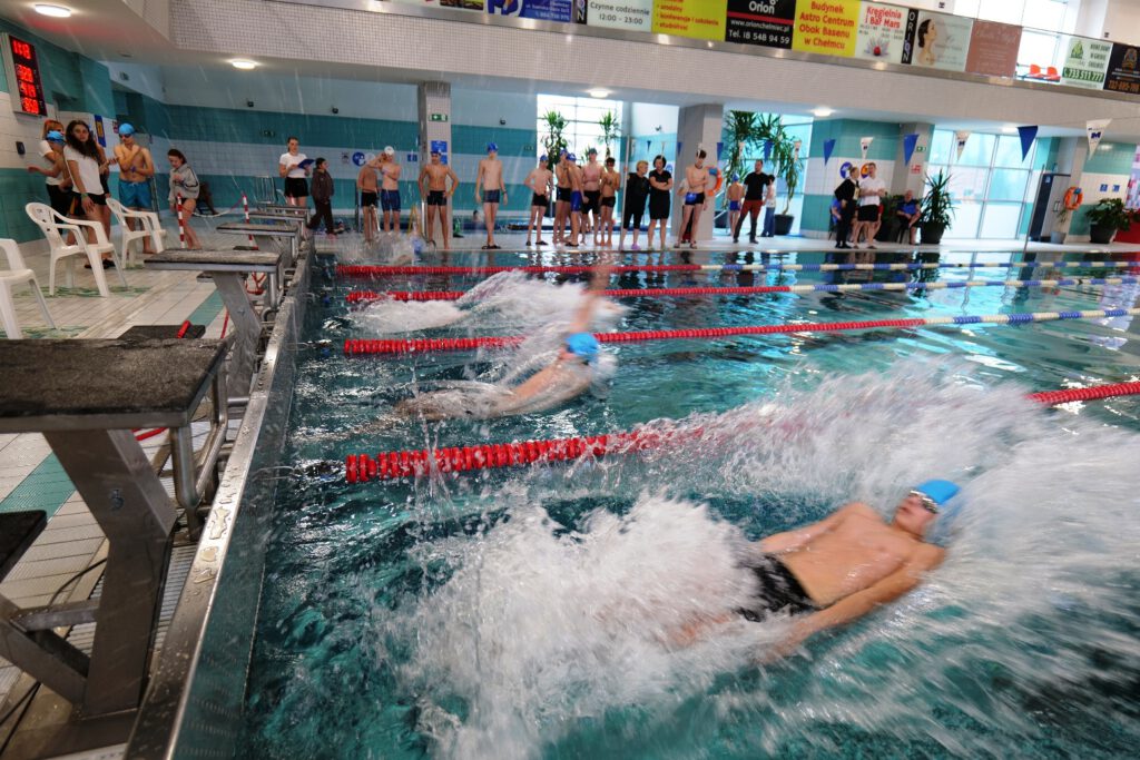 Mistrzostwa Pływackie GminyChełmiec