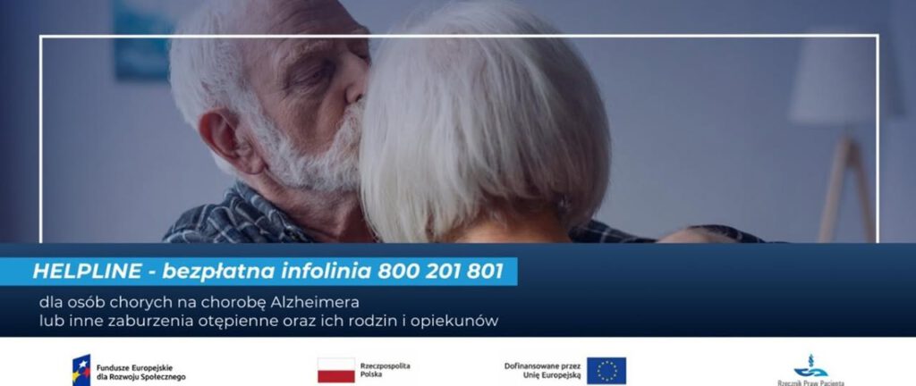 Helpline dla osób chorych na Alzheimera