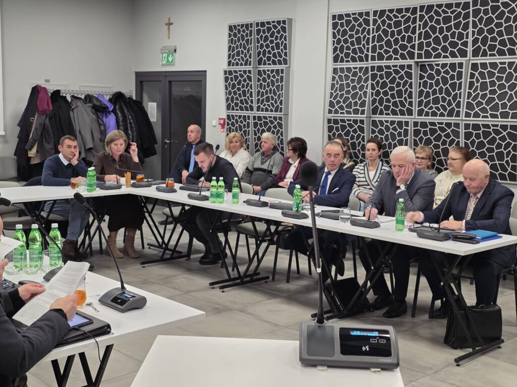 XXVI sesja Rady Gminy Chełmiec