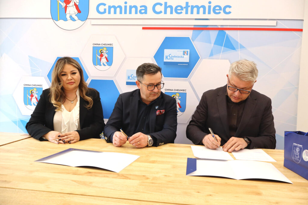 Studio Figura Stary Sącz - podpisanie Partnerstwa Karty Chełmieckiej