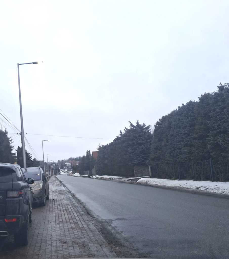 Oświetlenie na Ubiadzie