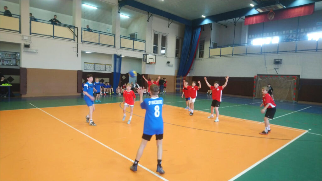 Mistrzostwa Gminy CHełmiec w piłce ręcznej