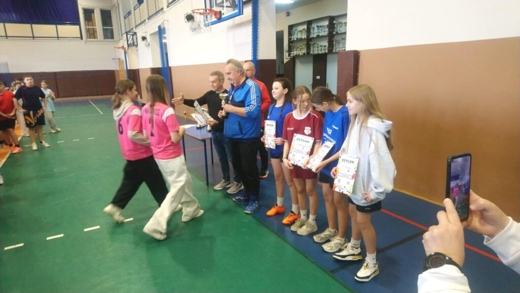 Mistrzostwa Gminy CHełmiec w piłce ręcznej