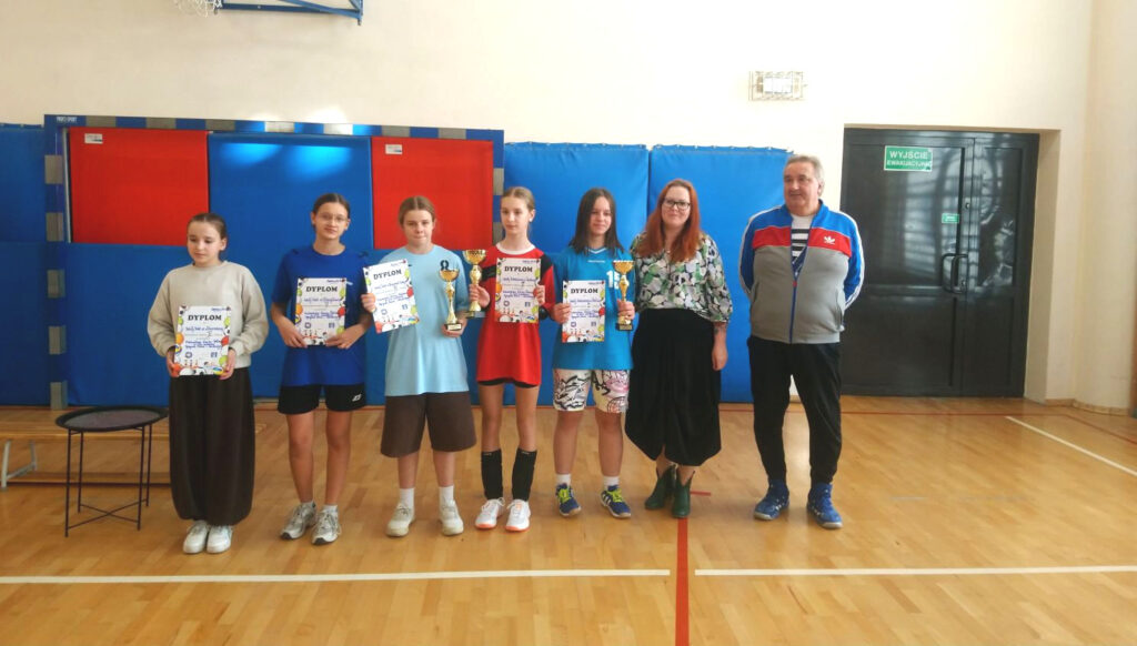 Mistrzostwa w minipiłce siatkowej
