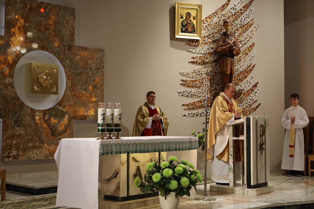 Ks. Krzysztof Prokop 
