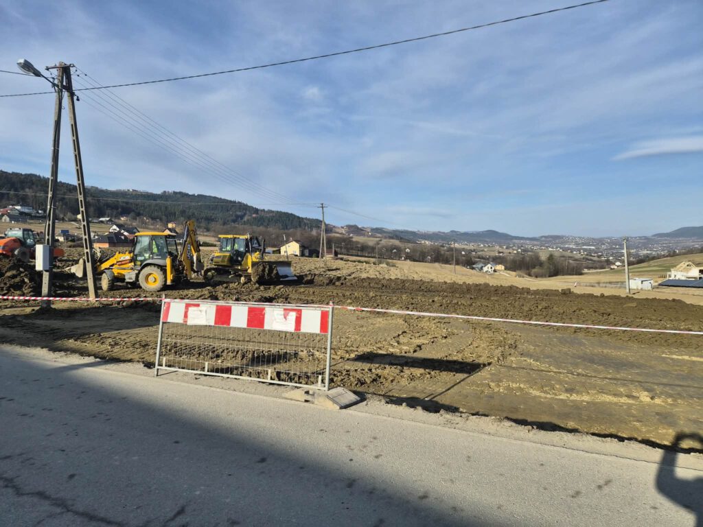 Krasne Potockie Parking