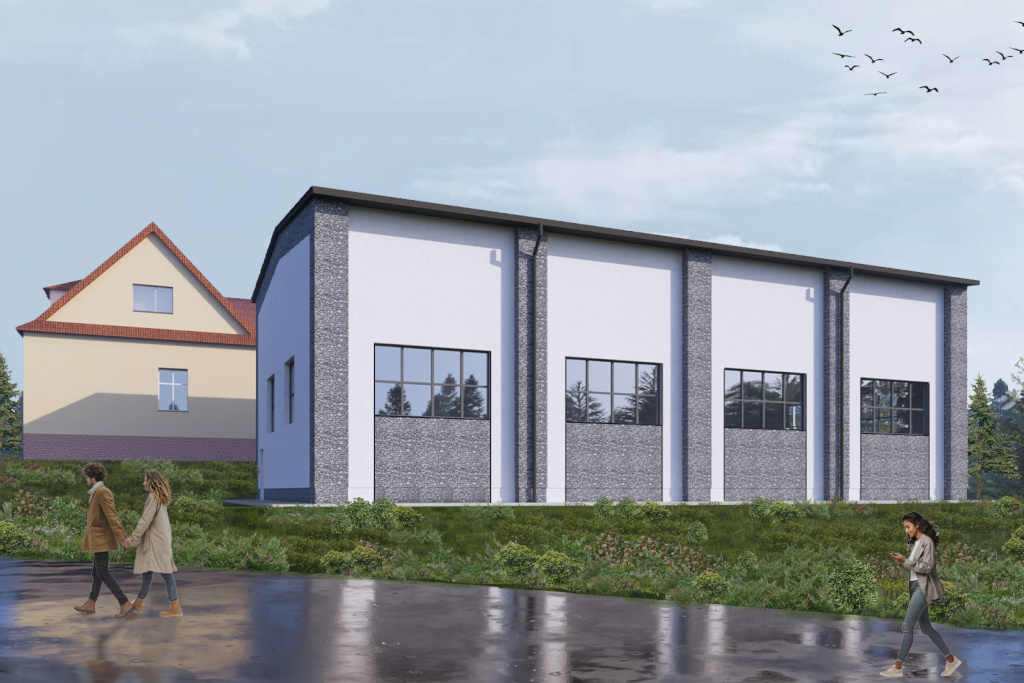 Budowa sali gimnastycznej w R
dziostowie