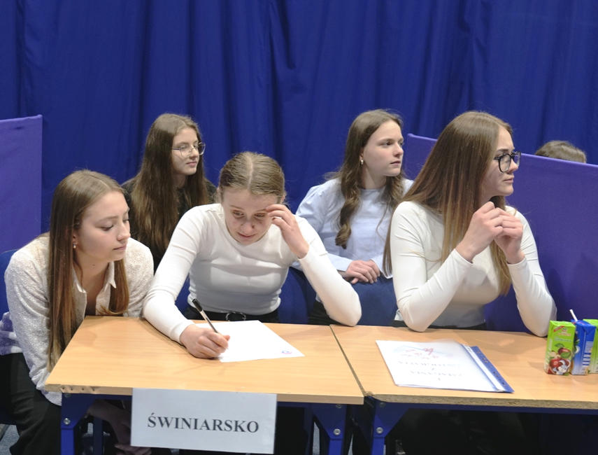 X Jubileuszowy Gminny Dzień Języka Polskiego w Świniarsku
