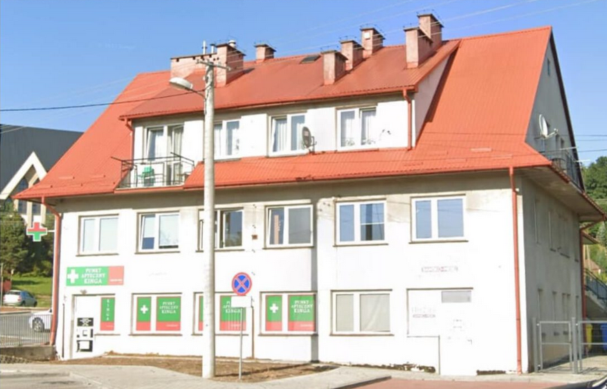 Budynek przed termomodernizacją