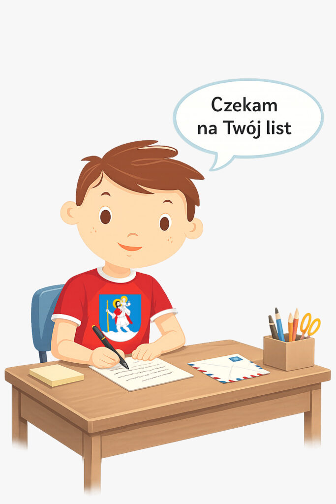 Konkurs - List do Krzysia Chełmieckiego
