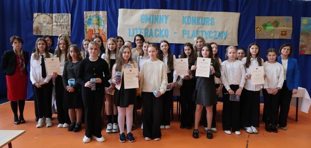Gminny Konkurs Literacko-plastyczny