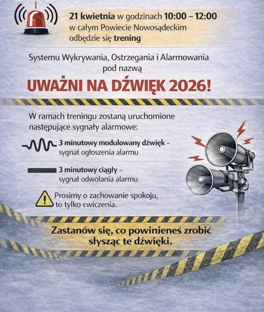 „Uważni na dźwięk 2026”