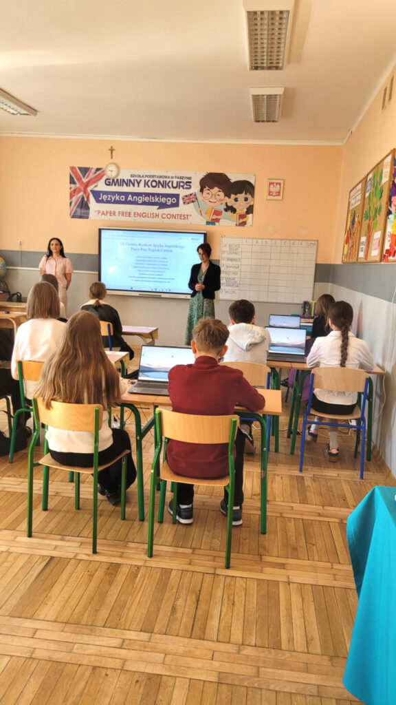 PAPER FREE ENGLISH CONTEST