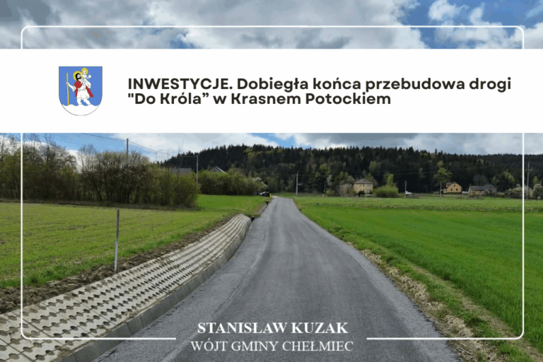 Przebudowa drogi